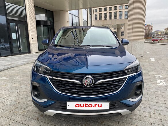 2021 Buick Encore GX I, синий, 1450000 рублей - вид 3