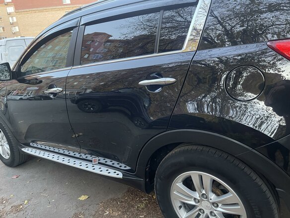 2011 Kia Sportage III, чёрный, 1480000 рублей - вид 15