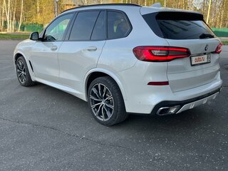 2019 BMW X5 30d IV (G05/G18), белый, 5000000 рублей, вид 4