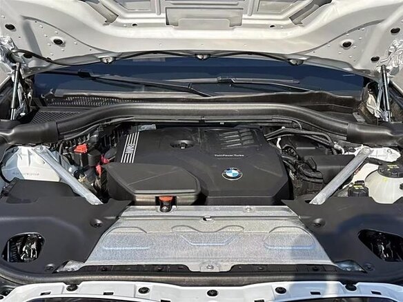2021 BMW X3 30i xDrive III (G01) Рестайлинг, белый, 4990000 рублей - вид 14