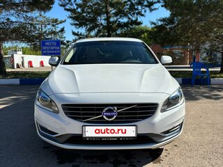 2014 Volvo S60 II Рестайлинг, белый, 2100000 рублей, вид 1
