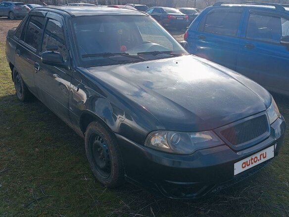 2010 Daewoo Nexia I Рестайлинг, чёрный, 350000 рублей - вид 1
