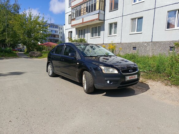 2006 Ford Focus II, чёрный, 300000 рублей - вид 3