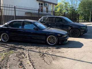 1999 BMW 7 серии 740i III (E38) Рестайлинг, синий, 1500000 рублей, вид 2