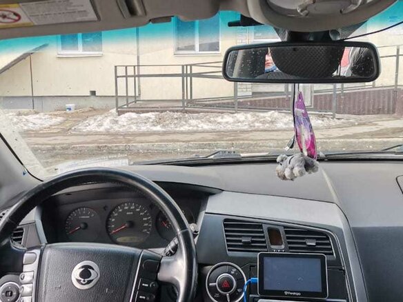 2007 SsangYong Kyron 4-speed I Рестайлинг, серебристый - вид 6