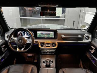 2025 Mercedes-Benz G-Класс 450 d III (W465) Рестайлинг, чёрный, 26100000 рублей, вид 4