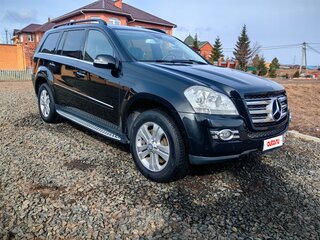 2008 Mercedes-Benz GL-Класс 500 I (X164), чёрный, 2150000 рублей, вид 5
