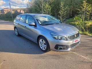 2019 Peugeot 308 II Рестайлинг, серебристый, 960000 рублей, вид 5