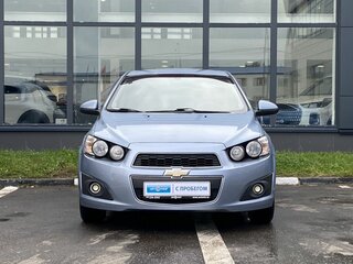 2012 Chevrolet Aveo II, голубой, 539000 рублей, вид 2