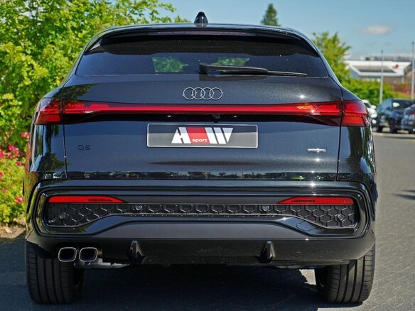 2025 Audi Q5 40 TDI III (GU), чёрный - вид 5