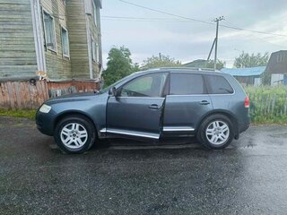 2004 Volkswagen Touareg I, зелёный, 765000 рублей, вид 4