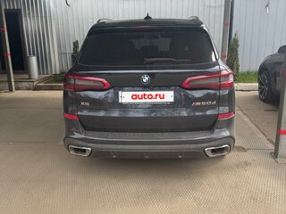 2019 BMW X5 M50d IV (G05/G18), синий, 5500000 рублей, вид 3