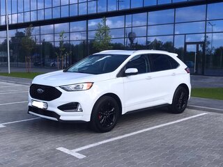 2019 Ford Edge II Рестайлинг, белый, 2150000 рублей, вид 1