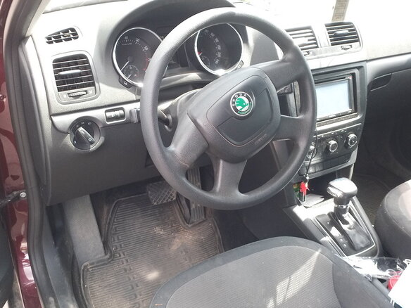 2012 Skoda Yeti I, коричневый - вид 2