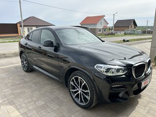 2020 BMW X4 30d II (G02), чёрный, 5600000 рублей, вид 1