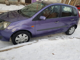 2006 Ford Fiesta Mk5, фиолетовый, 400000 рублей, вид 3