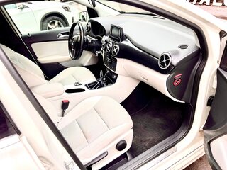 2012 Mercedes-Benz B-Класс 180 II (W246), белый, 1350000 рублей, вид 5