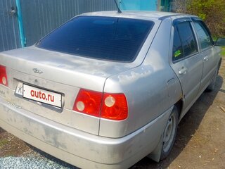 2006 Chery Amulet (A15) I, серебристый, 130000 рублей, вид 4
