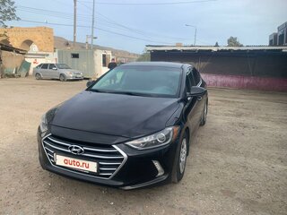 2018 Hyundai Elantra VI (AD), чёрный, 1695000 рублей, вид 3