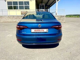 2018 Volkswagen Jetta 8-speed VII, синий, 1600000 рублей, вид 5
