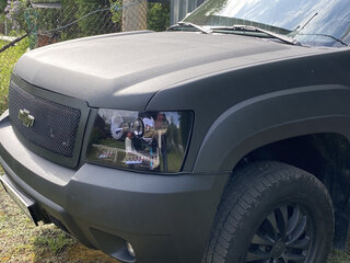 2008 Chevrolet Tahoe 4-speed III, чёрный, 2700000 рублей, вид 5