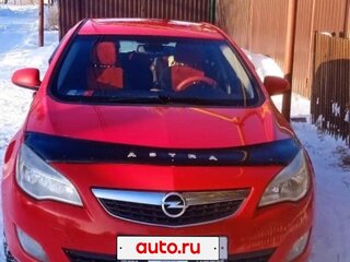 2011 Opel Astra J, красный, 899999 рублей, вид 1