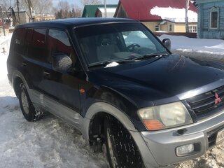 2002 Mitsubishi Pajero III, синий, 660000 рублей, вид 1