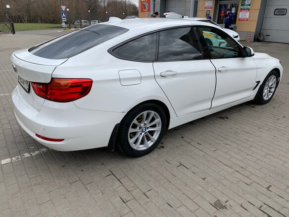 2013 BMW 3 серии 320i VI (F3x), белый - вид 2