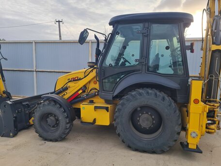 2021 New Holland B80B, жёлтый, 9950000 рублей, вид 4