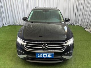 2023 Volkswagen Tiguan L II Рестайлинг (China Market), чёрный, 2180000 рублей, вид 3