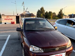 2013 Lada (ВАЗ) Kalina I, пурпурный, 337000 рублей, вид 3