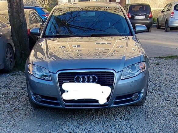 2005 Audi A4 III (B7), серый, 1350000 рублей