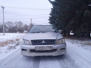 2001 Mitsubishi Lancer Cedia IX, серебристый, 270000 рублей, вид 2