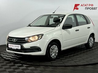 2019 Lada (ВАЗ) Granta I Рестайлинг, белый, 490000 рублей, вид 2