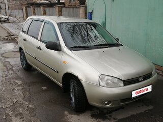 2009 Lada (ВАЗ) Kalina I, бежевый, 180000 рублей, вид 3