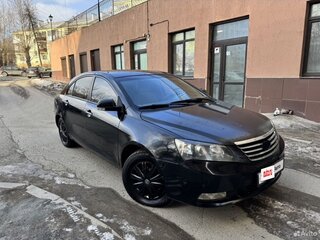 2013 Geely Emgrand EC7, чёрный, 250000 рублей, вид 2