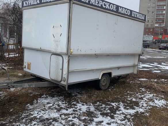 2007 ГАЗ 704, белый, 200000 рублей - вид 1