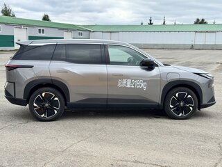 2026 Toyota bZ3X 58.3 kWh, серый, 2785000 рублей, вид 5