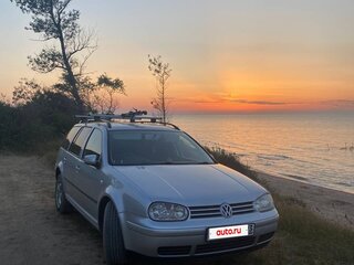 2001 Volkswagen Golf IV, серебристый, 500000 рублей, вид 3