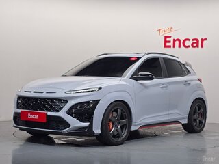 2022 Hyundai Kona I Рестайлинг, белый, 1340000 рублей, вид 1
