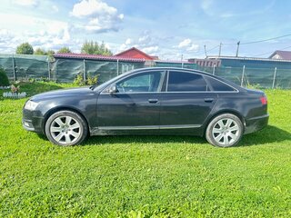 2010 Audi A6 III (C6) Рестайлинг, чёрный, 850000 рублей, вид 2