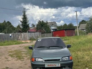 2008 Lada (ВАЗ) 2114, синий, 260000 рублей, вид 1