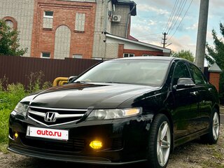 2006 Honda Accord VII Рестайлинг, чёрный, 980000 рублей, вид 2