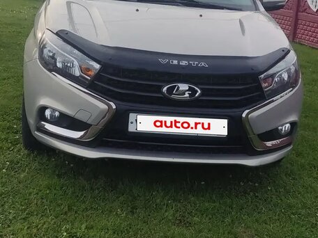 2018 Lada (ВАЗ) Vesta I, бежевый, 1100000 рублей, вид 3