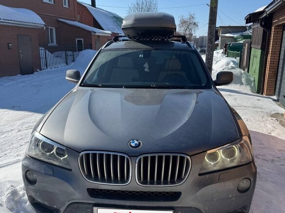 2013 BMW X3 28i xDrive II (F25), серый, 2200000 рублей - вид 1
