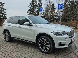 2017 BMW X5 30d III (F15), белый, 4300000 рублей, вид 4