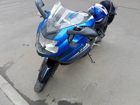 2010 BMW K 1300 S, синий, 750000 рублей, вид 1