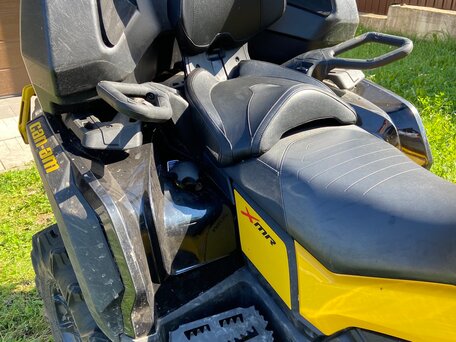 2021 BRP Can-Am Outlander X MR 1000R, жёлтый, 1850000 рублей, вид 4