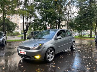 2008 Ford Fiesta Mk5, серый, 450000 рублей, вид 1