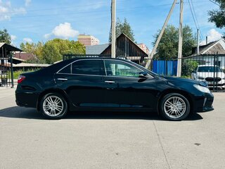 2017 Toyota Camry VII (XV50) Рестайлинг 2, чёрный, 2199999 рублей, вид 5
